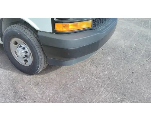 CHEVROLET EXPRESS 2500 BUMPER ASSEMBLY, FRONT