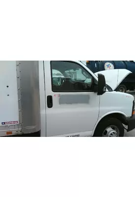 CHEVROLET EXPRESS 2500 DOOR ASSEMBLY, FRONT