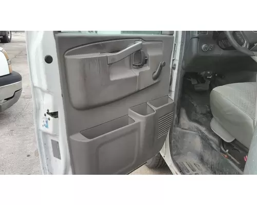 CHEVROLET EXPRESS 2500 DOOR ASSEMBLY, FRONT