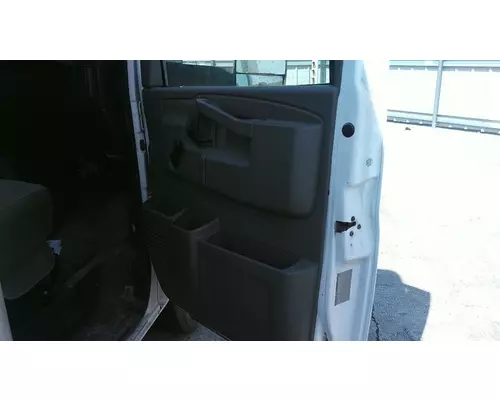 CHEVROLET EXPRESS 2500 DOOR ASSEMBLY, FRONT