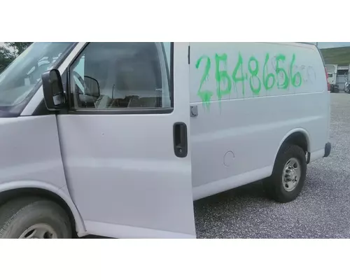 CHEVROLET EXPRESS 2500 DOOR ASSEMBLY, FRONT