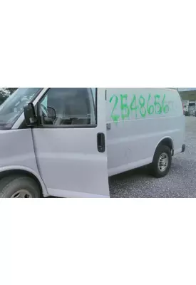 CHEVROLET EXPRESS 2500 DOOR ASSEMBLY, FRONT