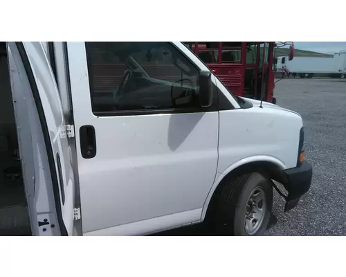 CHEVROLET EXPRESS 2500 DOOR ASSEMBLY, FRONT