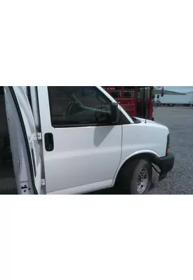 CHEVROLET EXPRESS 2500 DOOR ASSEMBLY, FRONT