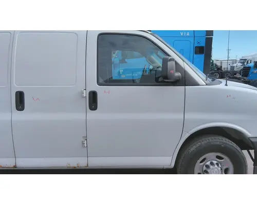 CHEVROLET EXPRESS 2500 DOOR ASSEMBLY, FRONT