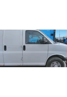 CHEVROLET EXPRESS 2500 DOOR ASSEMBLY, FRONT