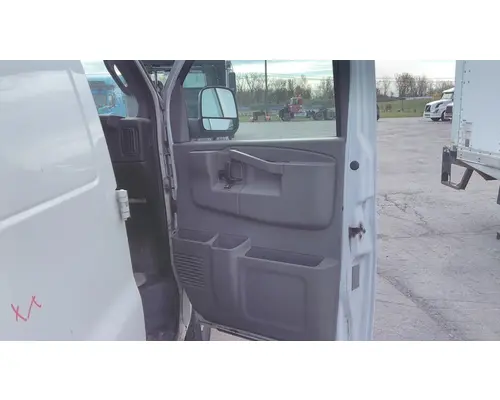 CHEVROLET EXPRESS 2500 DOOR ASSEMBLY, FRONT