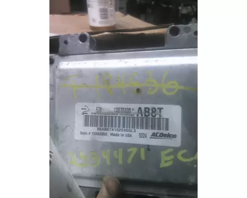 CHEVROLET EXPRESS 2500 ENGINE CONTROL MODULE (ECM)