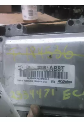 CHEVROLET EXPRESS 2500 ENGINE CONTROL MODULE (ECM)