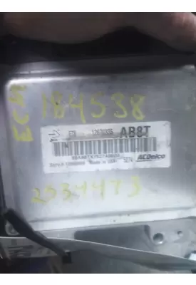 CHEVROLET EXPRESS 2500 ENGINE CONTROL MODULE (ECM)