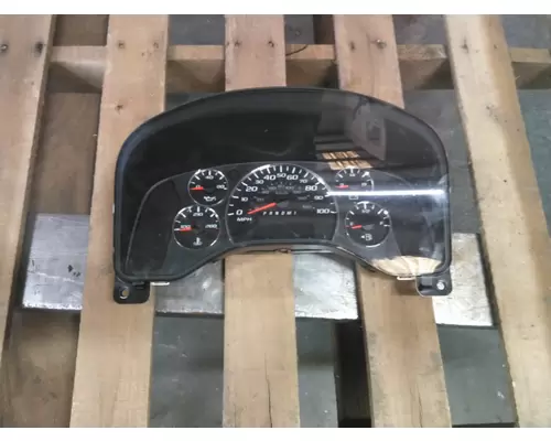 CHEVROLET EXPRESS 2500 GAUGE CLUSTER