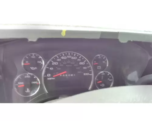 CHEVROLET EXPRESS 2500 GAUGE CLUSTER