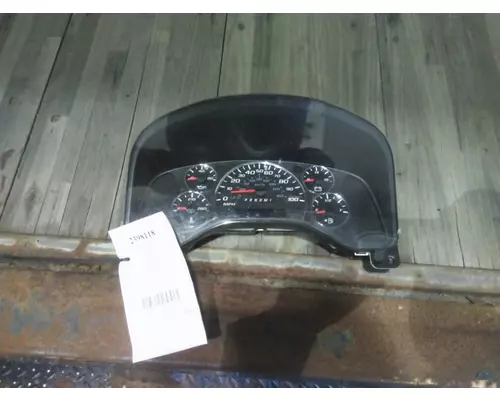 CHEVROLET EXPRESS 2500 GAUGE CLUSTER