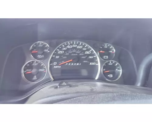 CHEVROLET EXPRESS 2500 GAUGE CLUSTER