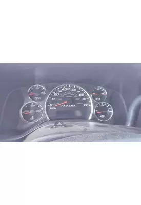 CHEVROLET EXPRESS 2500 GAUGE CLUSTER