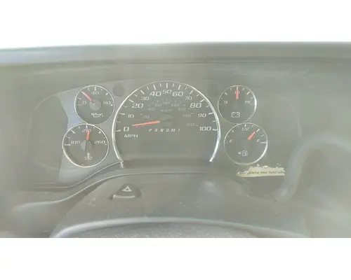 CHEVROLET EXPRESS 2500 GAUGE CLUSTER