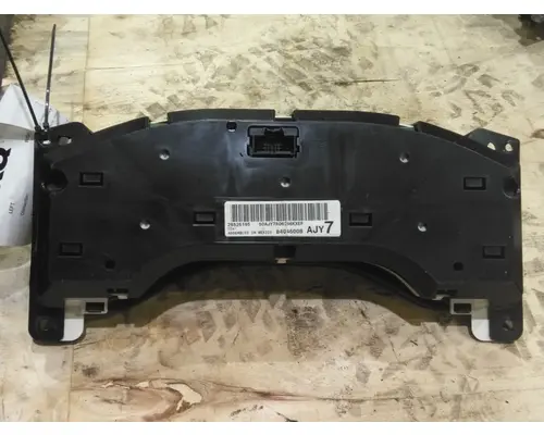 CHEVROLET EXPRESS 2500 GAUGE CLUSTER