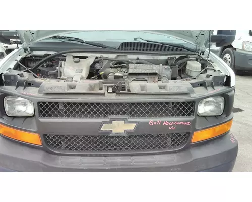 CHEVROLET EXPRESS 2500 GRILLE