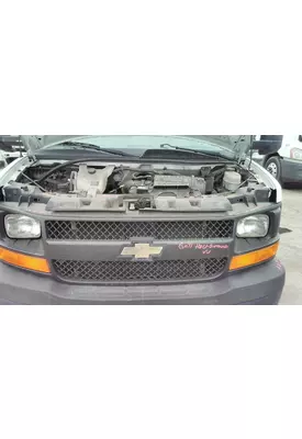 CHEVROLET EXPRESS 2500 GRILLE