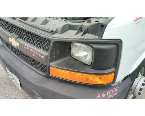 CHEVROLET EXPRESS 2500 GRILLE