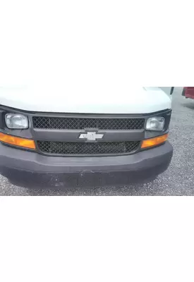CHEVROLET EXPRESS 2500 GRILLE