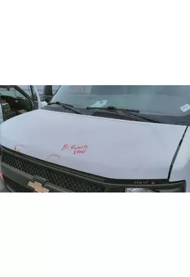 CHEVROLET EXPRESS 2500 HOOD