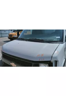 CHEVROLET EXPRESS 2500 HOOD