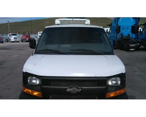 CHEVROLET EXPRESS 2500 HOOD