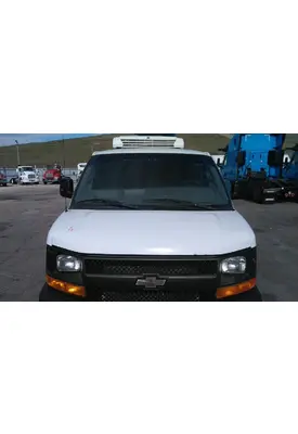 CHEVROLET EXPRESS 2500 HOOD
