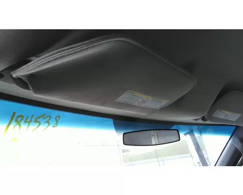 CHEVROLET EXPRESS 2500 INTERIOR SUN VISOR