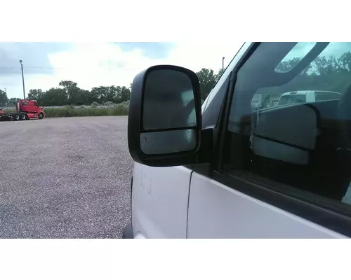 CHEVROLET EXPRESS 2500 MIRROR ASSEMBLY CABDOOR