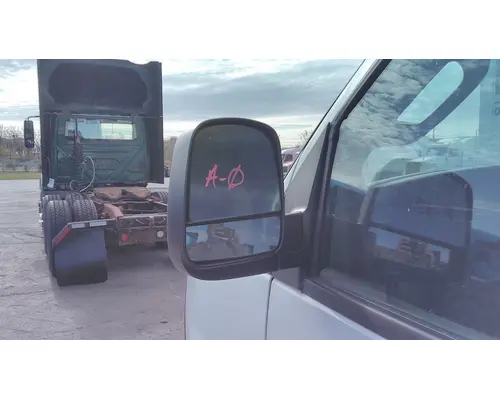 CHEVROLET EXPRESS 2500 MIRROR ASSEMBLY CABDOOR