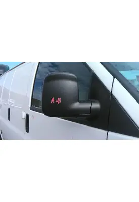 CHEVROLET EXPRESS 2500 MIRROR ASSEMBLY CAB/DOOR