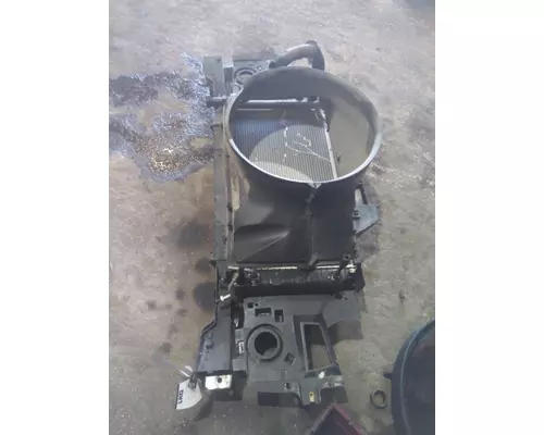 CHEVROLET EXPRESS 2500 RADIATOR ASSEMBLY