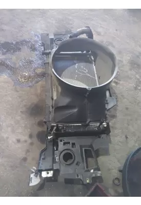 CHEVROLET EXPRESS 2500 RADIATOR ASSEMBLY