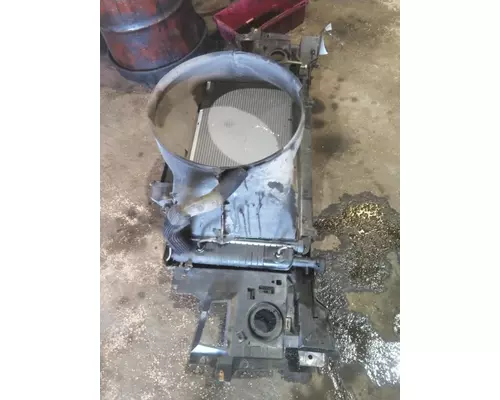 CHEVROLET EXPRESS 2500 RADIATOR ASSEMBLY
