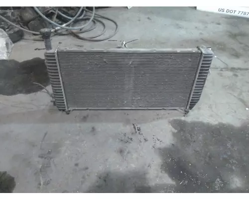 CHEVROLET EXPRESS 2500 RADIATOR ASSEMBLY