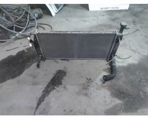 CHEVROLET EXPRESS 2500 RADIATOR ASSEMBLY