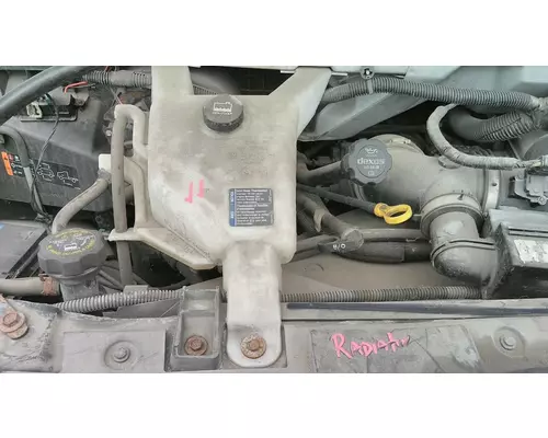 CHEVROLET EXPRESS 2500 RADIATOR OVERFLOW TANK