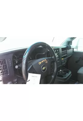 CHEVROLET EXPRESS 2500 STEERING COLUMN