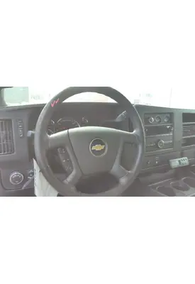 CHEVROLET EXPRESS 2500 STEERING COLUMN
