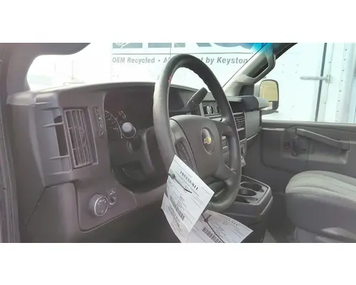 CHEVROLET EXPRESS 2500 STEERING COLUMN