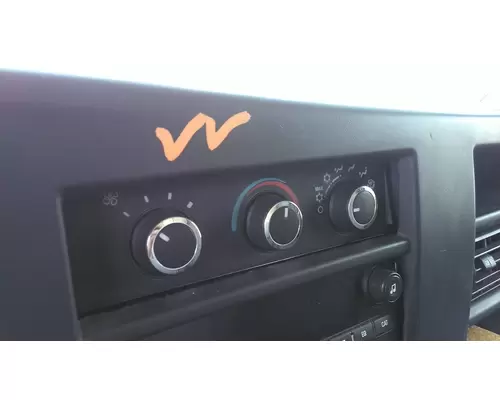 CHEVROLET EXPRESS 2500 TEMPERATURE CONTROL