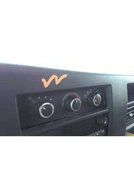 CHEVROLET EXPRESS 2500 TEMPERATURE CONTROL