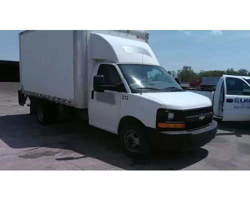 CHEVROLET EXPRESS 2500 WHOLE TRUCK FOR RESALE