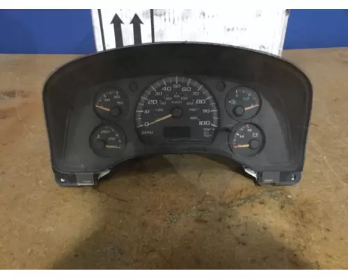 CHEVROLET EXPRESS 3500 GAUGE CLUSTER