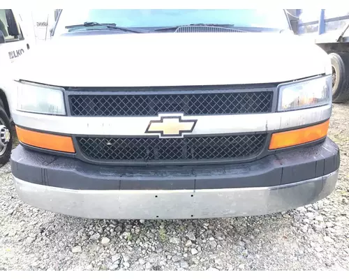 CHEVROLET EXPRESS 3500 GRILLE