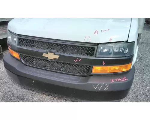 CHEVROLET EXPRESS 3500 GRILLE