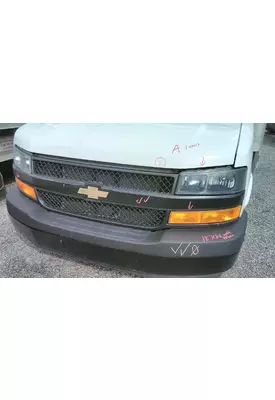 CHEVROLET EXPRESS 3500 GRILLE