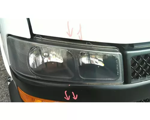 CHEVROLET EXPRESS 3500 HEADLAMP ASSEMBLY